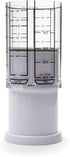 KitchenArt Adjust-A-Cup, 1 Cup, Plastic, White