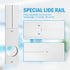 Portable Air Conditioner Window Kit with Coupler, Adjustable Seal for AC Unit, Universal Ducting (5.9 Inches Diameter)