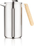Bodum 34 oz Douro Double Wall French Press Coffee Maker, Polished Stainless