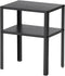 IKEA Knarrevik Nightstand, Black
