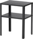 IKEA Knarrevik Nightstand, Black