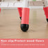 WHY TOYS 3 2-6. 220LBS Set (2-Pack-Red) Adjustable Kid Chairs Indoor Level Adjustable Suitable for Children Age Maximum