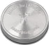 Mason Jar Lifestyle 5 Pack Stainless Steel Storage Lids - Heavy Duty Caps for Wide Mouth Jars, Airtight Design