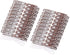 Towel Clips 40 Pack, Metal Clothes Pins, Stainless Steel Clothespin Clips for Drying Socks and Hanging