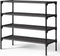 Kitsure Shoe Rack - Non-Woven Shoe Rack Shelf, Shoe Organizer for Closet,