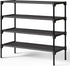 Kitsure Shoe Rack - Non-Woven Shoe Rack Shelf, Shoe Organizer for Closet,