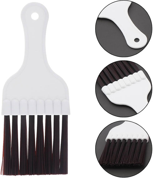 Air Conditioner Condenser Fin Comb Cleaner Kit, Stainless Steel Metal Fin Comb for Evaporator Radiator Repair