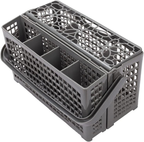 Dishwasher Silverware Replacement Basket, Compatible with Bosch, Maytag, Kenmore, Whirlpool, KitchenAid, LG, Samsung