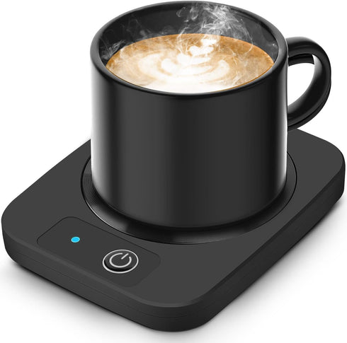 Coffee Mug Warmer, Smart Electric Cup Warmer for Office, Desk Accessories for Cocoa, Tea, Milk