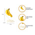 Premier Housewares De Lis Banana Hanger - Cream