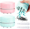Honoson 2 Pcs Painting Tool Drill Quicker Picker for Spilled Diamonds, Mini Table Desktop Sweeper