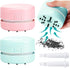 Honoson 2 Pcs Painting Tool Drill Quicker Picker for Spilled Diamonds, Mini Table Desktop Sweeper