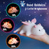 3 Dragon Night Light, Cute Pink Dragon Gifts, Soft Silicone Lamp with Level Warm Light and RGB Changing, Breastfeeding