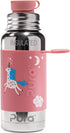 Pura Sport 16oz/473ml Insulated Bottle w/Sleeve & Silicone Big Mouth Top -