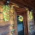 2m, 20 Guirlande lumineuse avec feuilles, chane lumineuse de lierre Artificial Green Leaf Ivy Vine with LED Light