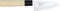 Mercer Culinary Asian Collection Utility Deba Knife, 4-Inch