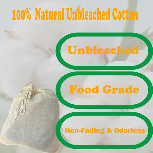 Turkey(3 pc,12"x 12") Nut Milk Bag,Cheese Cloths Bag for Straining,Unbleached Cotton Reusable Ultra-dense Cheesecloth