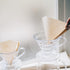Hario V60 Plastic Coffee Dripper, Clear, Size 03
