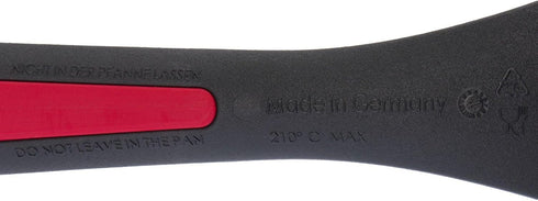 Westmark Germany Non-Stick Thermoplastic Spatula, 11.8-inch, Red/Black