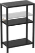 Heybly Small Narrow Side Table for Small Space, Thin Bedside Table, Skinny