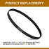 WH01X24180 Washer Drive Belt for GE Clothes Washing Machine, Replacement Parts AP6024314, 4455970, PS11736832