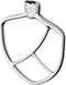 Stainless Steel Paddle Flat Beater, Accessories for KitchenAid Mixers, Fit 5 QT Bowl-Lift Mixing Bowl