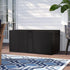 48 25 24 Inch Patio Deck Box Cover,Outdoor Storage Deck Box, Waterproof Outdoor Storage Box Cover Furniture Covers - x