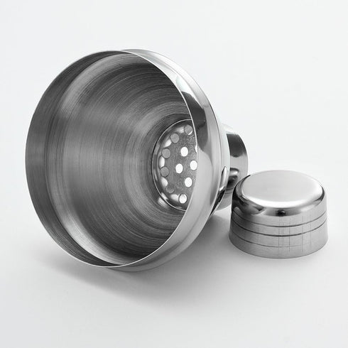 Pro Mixing 25oz Stainless Steel Cocktail Shaker, No Leaks, Solid Martini/Drink Shaker