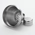 Pro Mixing 25oz Stainless Steel Cocktail Shaker, No Leaks, Solid Martini/Drink Shaker