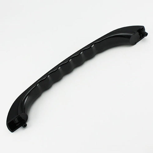 Upgraded Lifetime Appliance WB15X10020 Door Handle for General Electric Microwave, Black 11-1/2"