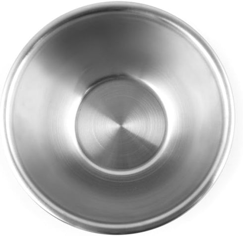 Fox Run Brands 1/2-Quart Mixing Bowl, Stainless Steel, Silver
