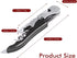 Professional Waiter Corkscrew Wine Openers Set (4 PCS), Upgraded Heavy Duty Stainless Steel Hinges Wine Key for