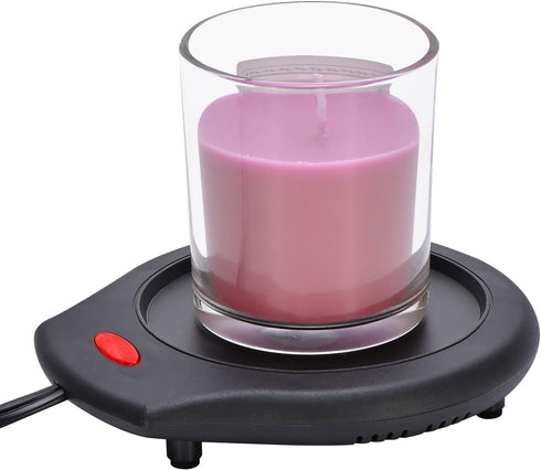 ASAWASA Coffee Mug Warmer, Candle Warmers for Large Jar, Safely Releases Scents Without a Flame, Enjoy Your Warm Coffee