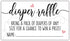50 Sweet Heart Diaper Raffle Tickets for Gender Neutral Baby Shower Game