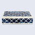 Handicrafts Home Handmade Decorative Box, Patisserie Pattern Storage Organizer for Keepsakes and Home Decor