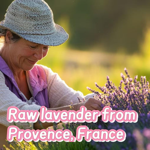 AUCUDA 4 Packs Lavender Scented Sachets Bags for Drawers and Closets, Long-Lasting Fragrance Packets for Fall