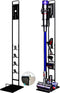 Vacuum Stand for Dyson V15 V11 V10 V8 V7 V6 with Wheels, Heavy Base Metal Bracket Holder for Storage