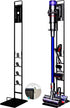 Vacuum Stand for Dyson V15 V11 V10 V8 V7 V6 with Wheels, Heavy Base Metal Bracket Holder for Storage