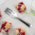 Rada Cutlery Serverspoon (R116), Slotted Stainless Steel Face, 3.5"x1.6", Made in USA