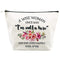 Retirement Gifts for Women, Funny Makeup Bag for Best Friends, Wife, Mom, Grandma, Coworkers, Retirees, Birthday