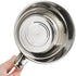 18/8 Stainless Steel Leak Proof Food Storage Container with Handle and Lid, Snack Bowl, Bento Lunch Box, Soup Bowl