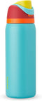 Owala FreeSip Insulated Stainless Steel Water Bottle, BPA-Free Sports Water Bottle, 32 Oz, Summer Sweetness