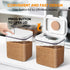 2 Moryimi Brown Sugar Container Airtight, Quart Brown Sugar Keeper Storage Container with Spoon
