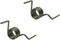 DUODUO 2 Pack Refrigerator French Door Counterclockwise Wrapped Spring Heavy-Duty Replacement for LG/Kenmore Models