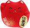 Kotobuki Maneki Neko Charm Shigoto-un Collectible Figurine, Successful Career, Red