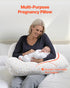 VEVOR Pregnancy Pillows for Sleeping, Adjustable Maternity Pillow for Pregnant Women, Soft Pregnancy Body Pillow