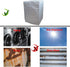 QLLY Washer/Dryer Cover for Front-loading Machine - Waterproof, Dustproof, Sun-Proof, W27"D33"H39" (Basic Silver)