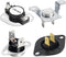 DC47-00016A Dryer Thermal Fuse Kit by Techecook - Replacement for Samsung Dryer with Thermostat and Thermistor
