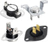 DC47-00016A Dryer Thermal Fuse Kit by Techecook - Replacement for Samsung Dryer with Thermostat and Thermistor