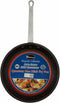 Winco Majestic 14.38" Non-Stick Frying Pan, 14 Inch, Black and Silver